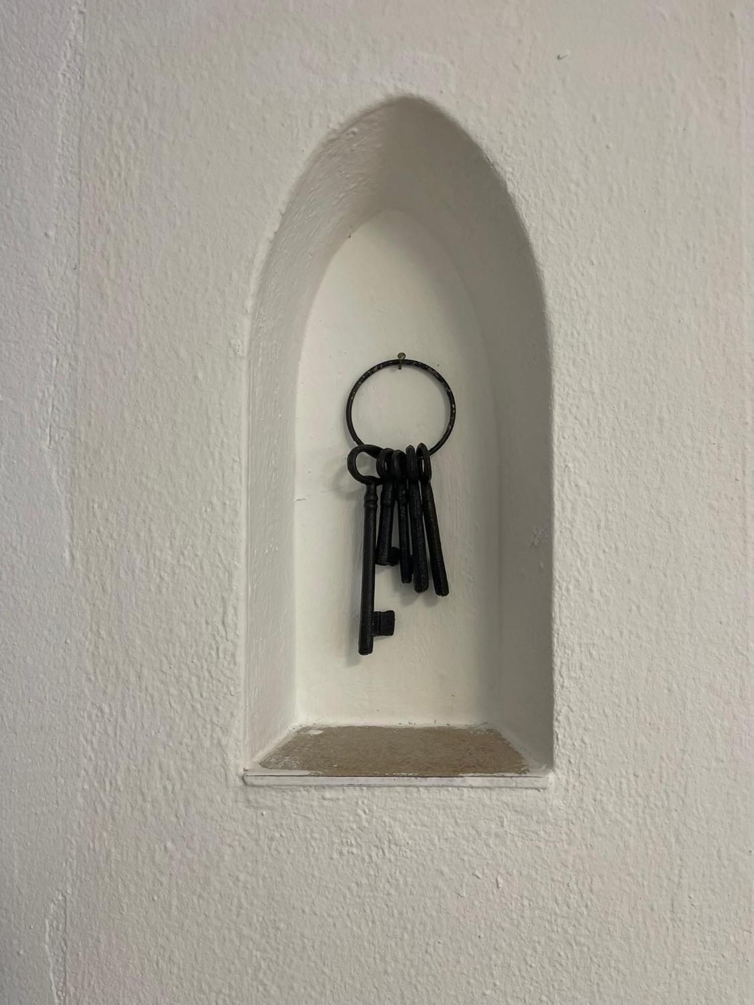 شقة Haus Zum Glueck ريفينتيز الغرفة الصورة
